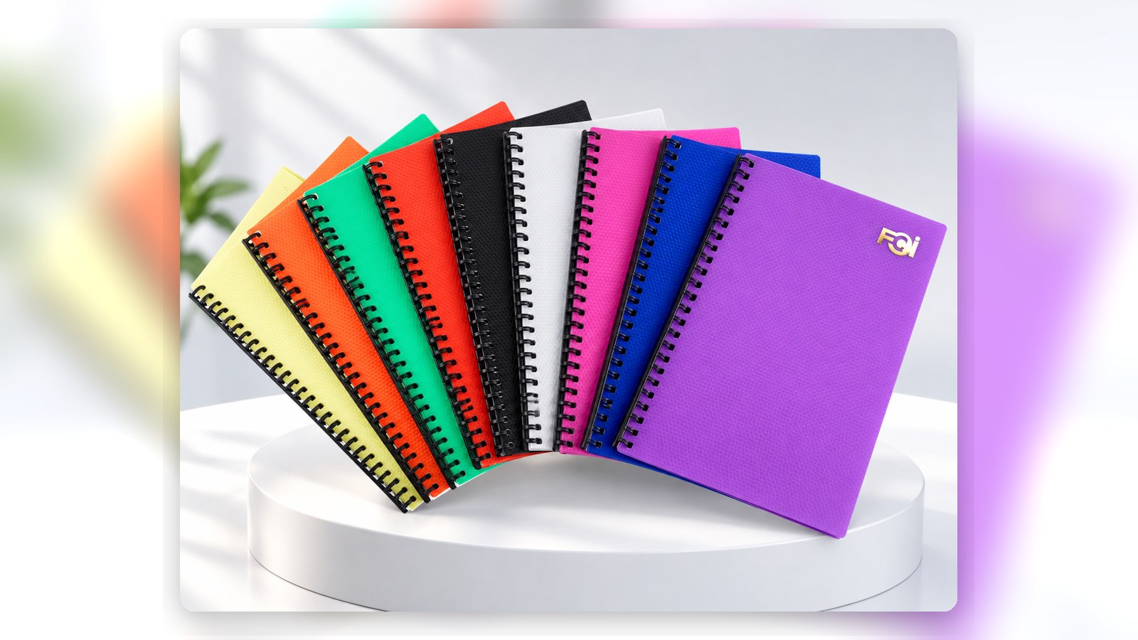 FCI Spiral Notebooks